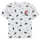 Nike Βρεφική κοντομάνικη μπλούζα Allover Print Boxy Tee Nike Βρεφική κοντομάνικη μπλούζα Allover Print Boxy Tee